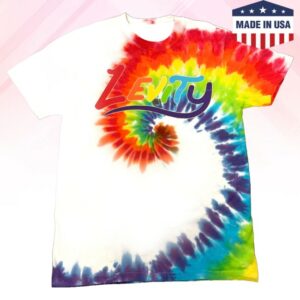 kenny Levity Merch Store Levity White Swirl Tie Dye Tee1