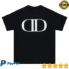 kenny Lil Tecca Merch Dopamine Logo Tee Black White
