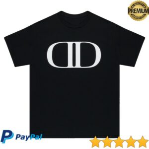 kenny Lil Tecca Merch Dopamine Logo Tee Black White