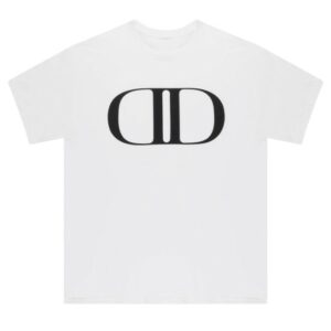 kenny Lil Tecca Merch Dopamine Logo Tee White Black