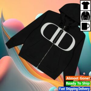 kenny Lil Tecca Merch Dopamine Logo Zip Hoodie Black0