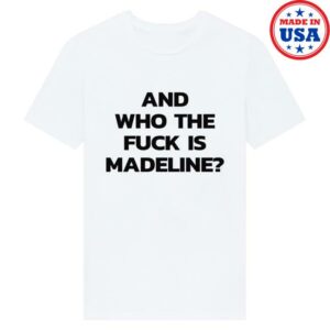 kenny Lily Allen Official Merch And Who The Fuck Is Madeline Shirt kenny Lily Allen Official Merch And Who The Fuck Is Madeline Shirt
