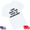 Lily Allen Official Merch And Who The Fuck Is Madeline Shirt 2 kenny Lily Allen Official Merch And Who The Fuck Is Madeline Shirtsd