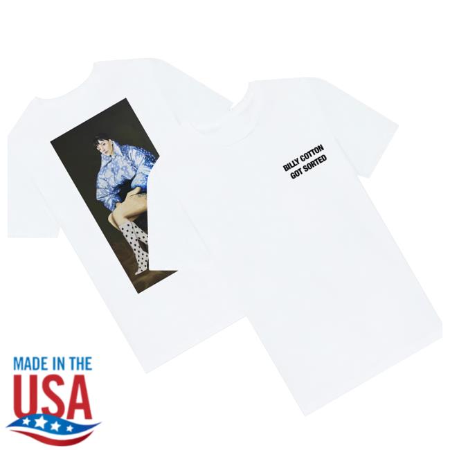 kenny Lily Allen Official Merch Billy Cotton Got Sorted Shirts kenny Lily Allen Official Merch Billy Cotton Got Sorted Shirts