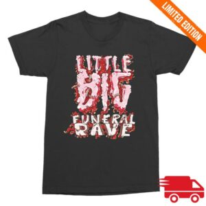 kenny Little Big Store Shop Merch Funeral Rave Black Shirt