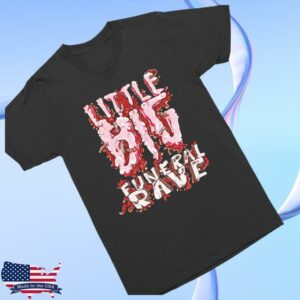 kenny Little Big Store Shop Merch Funeral Rave Black Shirts