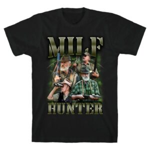 kenny Lookhuman Merch Milf Hunter T Shirt kenny Lookhuman Merch Milf Hunter T Shirt