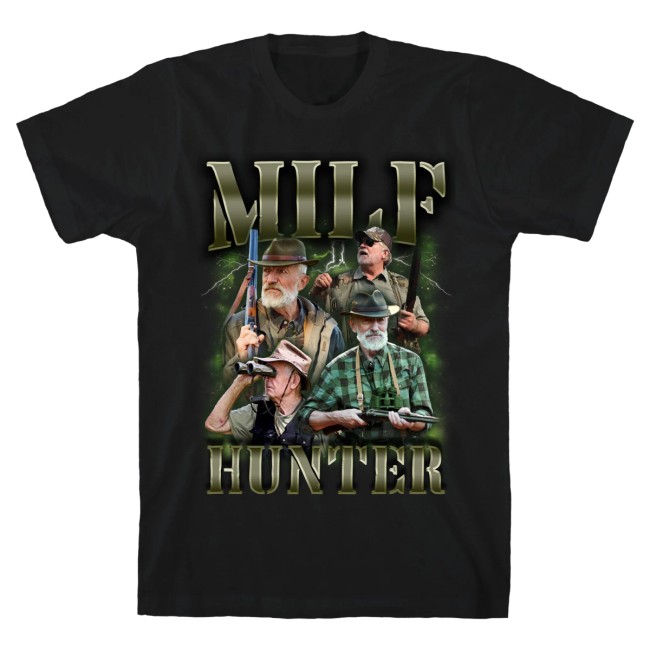 kenny Lookhuman Merch Milf Hunter T Shirt kenny Lookhuman Merch Milf Hunter T Shirt
