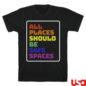kenny Lookhuman Merch Store All Places Should Be Safe Spaces Shirt