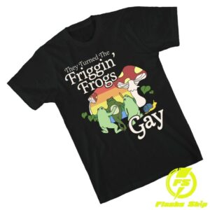 kenny Lookhuman Merch Store Gay Frogs Shirt0