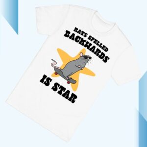 kenny Lookhuman Merch Store Rats Spelled Backwards Is Star Shirt1