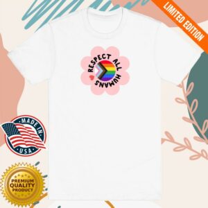 kenny Lookhuman Merch Store Respect All Humans Shirt