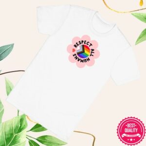 kenny Lookhuman Merch Store Respect All Humans Shirt1