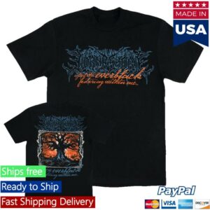 kenny Lorna Shore Merch Shop Lorna Shore Tree Shirt