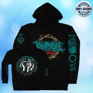 kenny Lorna Shore Merch Shop Lorna Shore Within The Trees Hooded Sweatshirt