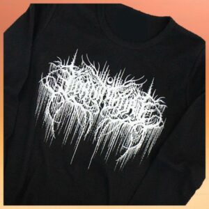 kenny Lorna Shore Merch Shop Lorna Shore Womens Logo Longsleeve Shirte