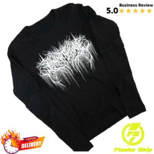 kenny Lorna Shore Merch Shop Lorna Shore Womens Logo Longsleeve Shirts