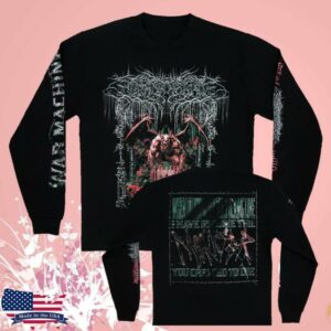 kenny Lorna Shore War Machine Long Sleeve Shirt