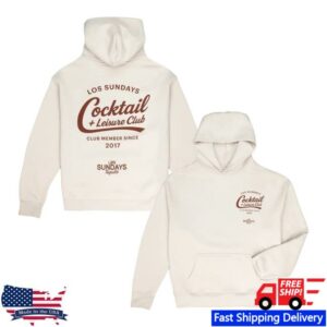 kenny Los Sundays Merch Store The Cocktail Leisure Hoodaa