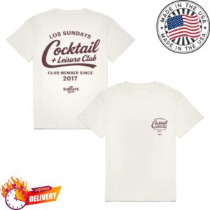 kenny Los Sundays Merch Store The Cocktail Leisure Teeaa