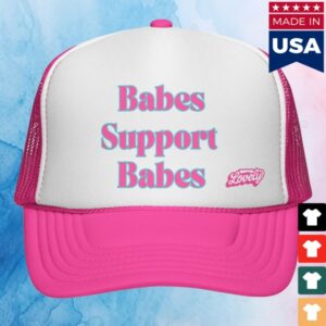 kenny Lovely Ministries Merch Babes Trucker Hat