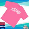 kenny Lovely Ministries Merch Pink Lovely Logo Tee0