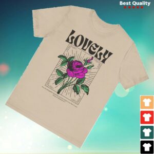 kenny Lovely Ministries Merch Rose Tee0