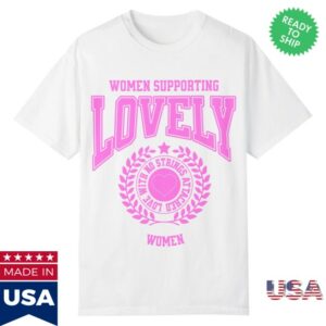 kenny Lovely Ministries Merch Women Supporting Lovely Tee
