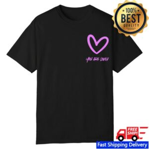 kenny Lovely Ministries Merch You Are Loved Tee