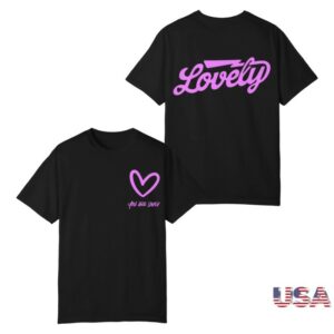 kenny Lovely Ministries Merch You Are Loved Tee0
