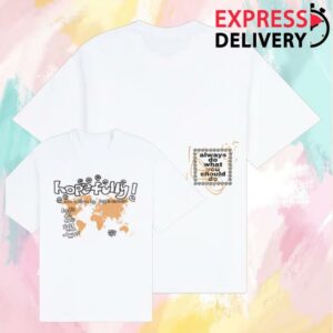 kenny Loyle Carner Merch Shop Hopefully ! X Always T Shirt