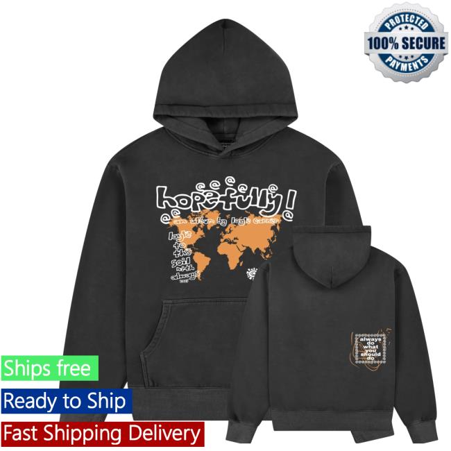 kenny Loyle Carner Merch Shop Hopefully X Always Hoodie kenny Loyle Carner Merch Shop Hopefully X Always Hoodie