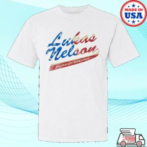 kenny Lukas Nelson Merch Store American Romance Logo Shirt
