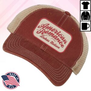 kenny Lukas Nelson Merch Store American Romance Patch Hat0