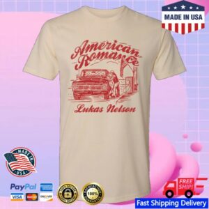 kenny Lukas Nelson Merch Store American Romance Truck Shirt