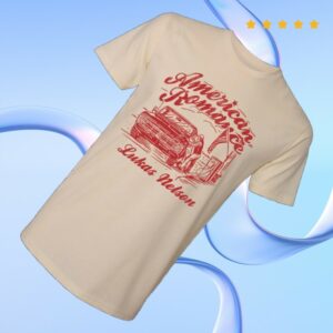 kenny Lukas Nelson Merch Store American Romance Truck Shirt1