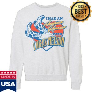 kenny Lukas Nelson Merch Store Cowgirl Boots Crewneck