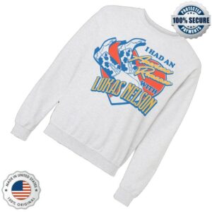 kenny Lukas Nelson Merch Store Cowgirl Boots Crewneck0
