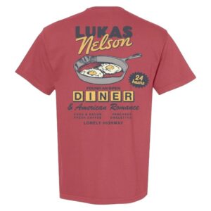 kenny Lukas Nelson Merch Store Diner Shirt