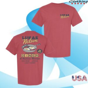 kenny Lukas Nelson Merch Store Diner Shirt0