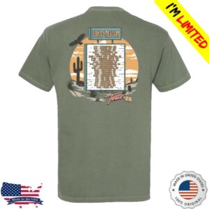 kenny Lukas Nelson Merch Store June Truck Stop Shirt