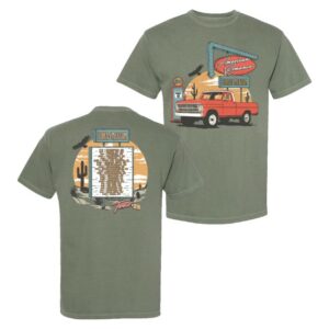kenny Lukas Nelson Merch Store June Truck Stop Shirt0