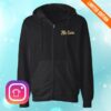 kenny Lukas Nelson Merch Store Lonely Diner Zip Up Hoodie1