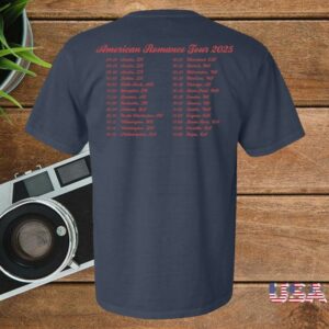 kenny Lukas Nelson Merch Store Roadside Tour Shirt