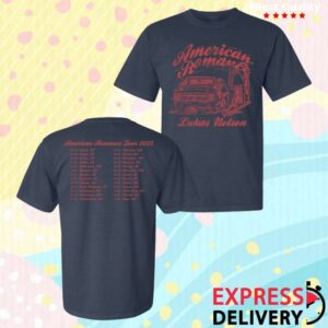 kenny Lukas Nelson Merch Store Roadside Tour Shirt0