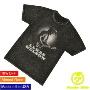 kenny Lukas Nelson Merch Store Spotlight Shirt1