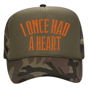 kenny Lukas Nelson Merch Store Swoosh Camo Trucker Hat