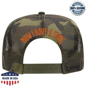 kenny Lukas Nelson Merch Store Swoosh Camo Trucker Hat0