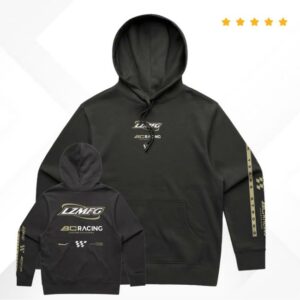 kenny Lzmfg Merch Shop Lz X Bc Racing 10 Year Heavy Hoodie