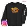 kenny M3rkmus1c Store Merch Shop Train Go Boom Crewneck